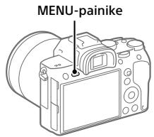 SONY ALPHA 6400 - MENU-kohteiden käytto - 1
