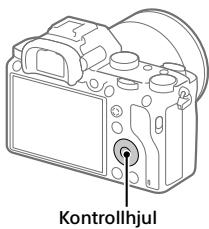 SONY ALPHA 6400 - Trinn 5: Stille inn sprák og klokken - 2