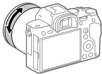 SONY ALPHA 6400 - Manuellfokus - 1