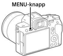 SONY ALPHA 6400 - Hur man anvander de olika MENU-punkterna - 1