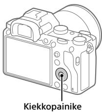 SONY ALPHA 6400 - Vaihe 5: Kielen ja kellonajan asettaminen - 2