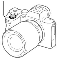 SONY ALPHA 6400 - Étape 5: régler la langue et l'horloge - 1