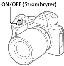 SONY ALPHA 6400 - Trinn 5: Stille inn sprák og klokken - 1