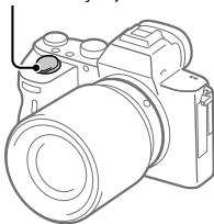 SONY ALPHA 6400 - Passo 5: Definir o idioma e o relógio - 1