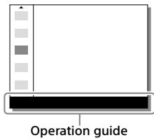 SONY ALPHA 6400 - To adjust settings from the dedicated setting screens - 1