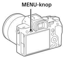 SONY ALPHA 6400 - MENU-onderdelen gebruiken - 1