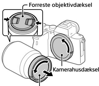 SONY ALPHA 6400 - Trin 4: Montering af et objektiv - 1