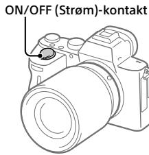 SONY ALPHA 6400 - Fjern kamerahusdakslet fra kameraet og det bagerste objektivdaksel fra objektivets bagside. - 1