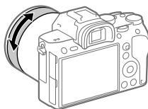 SONY ALPHA 6400 - Direct manual focus (DMF) - 1