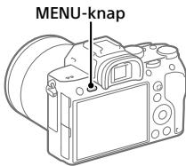 SONY ALPHA 6400 - Brug af MENU-punkter - 1