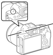SONY ALPHA 6400 - Bildsensor-Positismarke - 1