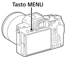 SONY ALPHA A7 III - Uso delle voci del MENU - 1