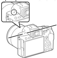 SONY ALPHA A7 III - Lado superior/Vista lateral - 2