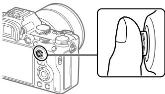 SONY ALPHA A7 III - Verwendung des Multiselektors - 1