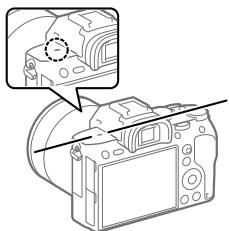 SONY ALPHA A7 III - Znacznik położenia przetwornika obrazu - 1