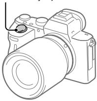 SONY ALPHA A7 III - Passo 5: Definir o idioma e o relógio - 1