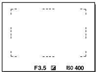 SONY ALPHA A7 III - When focus is achieved automatically based on the whole range of the monitor - 1