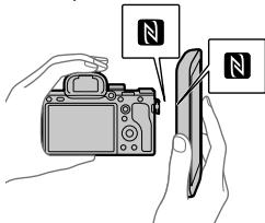 SONY ALPHA A7 III - ⬤ Позначка положення датчика зображення - 3