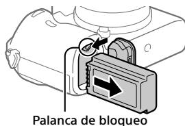 SONY ALPHA A7 III - Para retirar la batería - 1