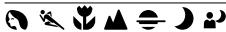 SONY ALPHA A7 III - Iconos en la pantalla de toma de imagen - 4