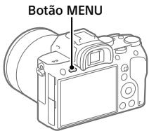 SONY ALPHA A7 III - Utilizar itens do MENU - 1