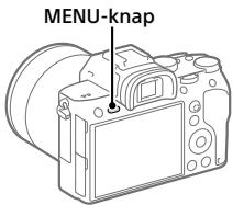 SONY ALPHA A7 III - Brug af MENU-punkter - 1