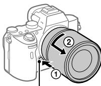 SONY ALPHA A7 III - De lens eraf halen - 1