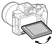 SONY ALPHA A7 III - To remove the eyepiece cup - 2