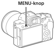 SONY ALPHA A7 III - MENU-onderdelen gebruiken - 1