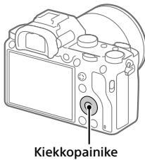 SONY ALPHA A7 III - Vaihe 5: Kielen ja kellonajan asettaminen - 2