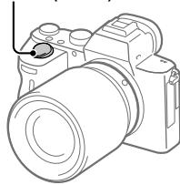 SONY ALPHA A7 III - Step 5: Setting the language and the clock - 1