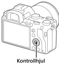 SONY ALPHA A7 III - Trinn 5: Stille inn språk og klokken - 1