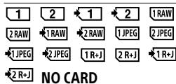 SONY ALPHA A7 III - Icons on the shooting screen - 7