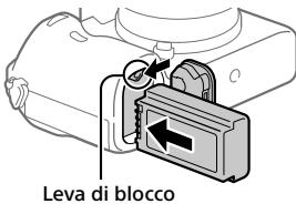 SONY ALPHA A7 III - Punto 1: Inserimento del pacco batteria nella fotocamera - 2