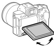 SONY ALPHA A7 III - Widok z tyłu - 3