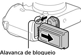 SONY ALPHA A7 III - Para retirar a bateria - 1