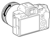 SONY ALPHA A7 III - Mise au point manuelle directe (DMF) - 1