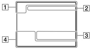 SONY ALPHA A7 III - Icons on the playback screen - 1