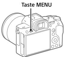 SONY ALPHA A7 III - Verwendung von MENU-Posten - 1
