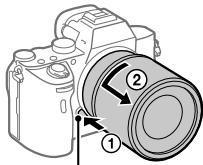 SONY ALPHA A7 III - Ta av objektivet - 1