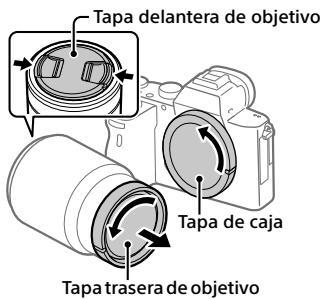 SONY ALPHA A7 III - Paso 4: Colocación de un objetivo - 1