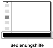 SONY ALPHA A7 III - So ändern Sie Einstellungen über die dedizierten Einstellbildschirme - 1