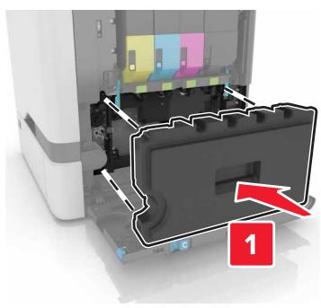 LEXMARK CS410 - CS417DN - Remplacement du module de transfert - 9