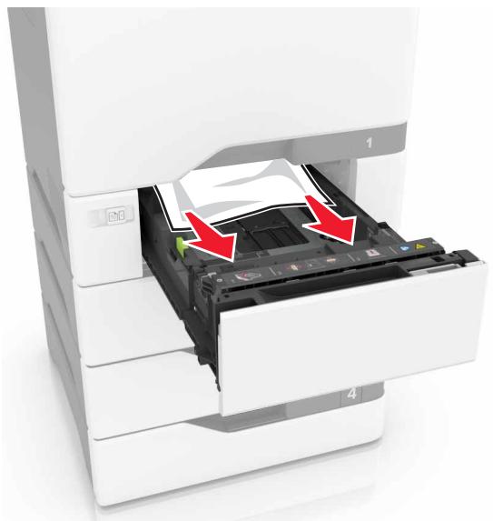 LEXMARK CS410 - CS417DN - Bourrage papier dans les tiroirs - 2