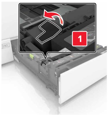 LEXMARK CS410 - CS417DN - Remplacement du support séparateur - 2