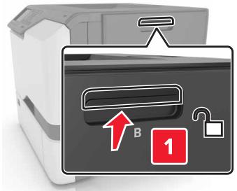 LEXMARK CS410 - CS417DN - Remplacement du module de transfert - 1
