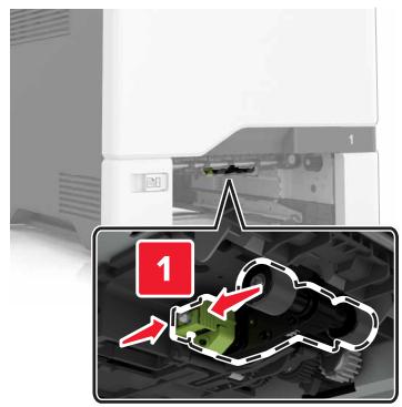 LEXMARK CS410 - CS417DN - Remplacement du rouleau de saisie du tiroir de 550 feuilles - 2