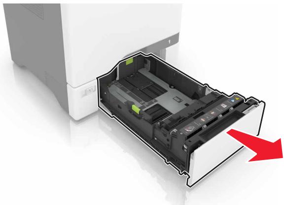 LEXMARK CS410 - CS417DN - Remplacement du support séparateur - 1
