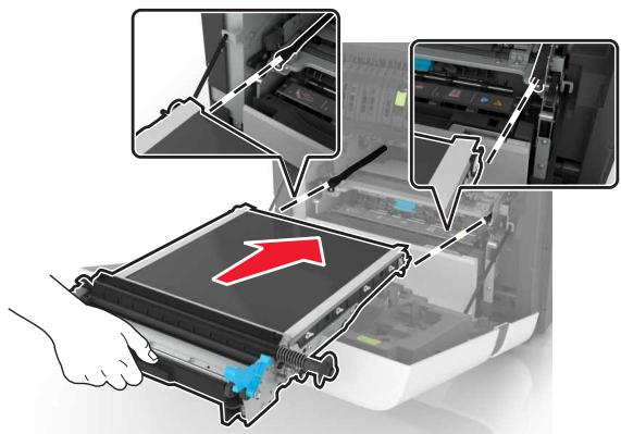 LEXMARK CS410 - CS417DN - Remplacement du module de transfert - 7