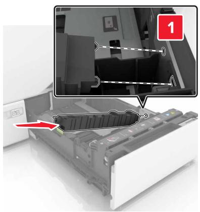 LEXMARK CS410 - CS417DN - Remplacement du support séparateur - 3